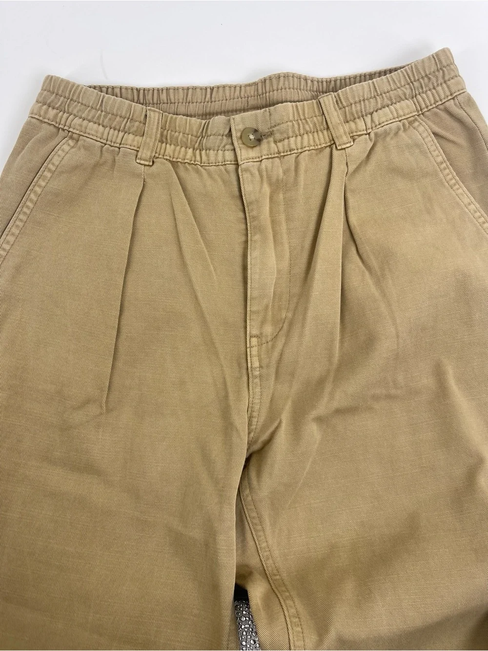 Ralph Lauren Boy’s Khaki Pleated Chinos